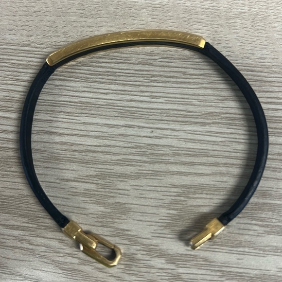 David Yurman 18k/750 gold bracelet S/M. - Picture 1 of 3